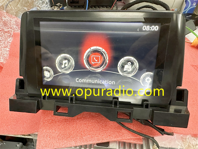 2015-2017 Mazda 6 VI GLGJ Combo Facelift GMD7-66-9C0 Touch Display Monitor Screen