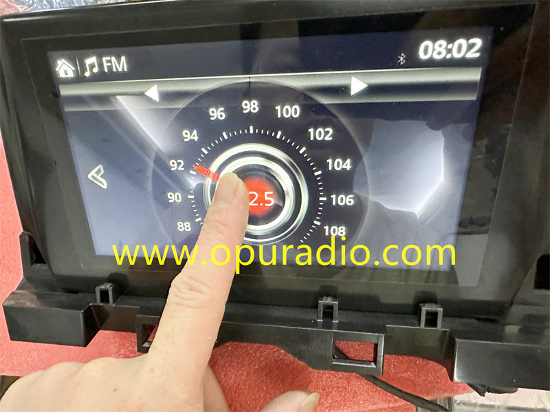 2015-2017 Mazda 6 VI GLGJ Combo Facelift GMD7-66-9C0 Touch Display Monitor Screen