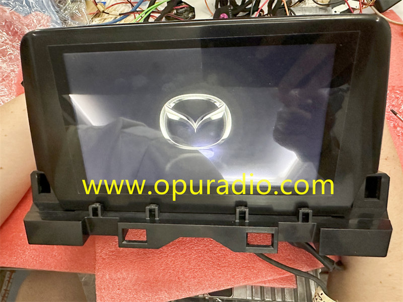 2015-2017 Mazda 6 VI GLGJ Combo Facelift GMD7-66-9C0 Touch Display Monitor Screen
