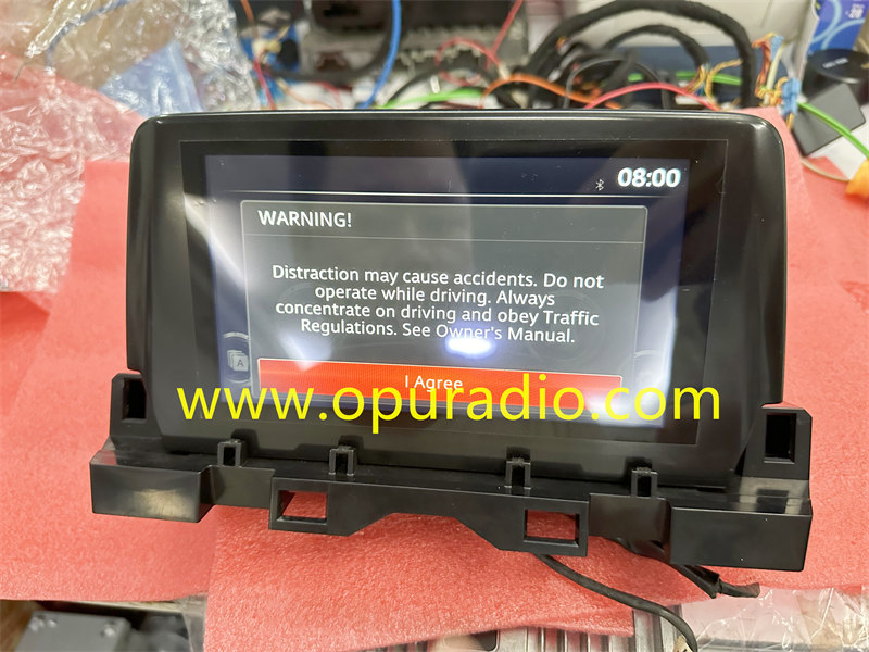 2015-2017 Mazda 6 VI GLGJ Combo Facelift GMD7-66-9C0 Touch Display Monitor Screen