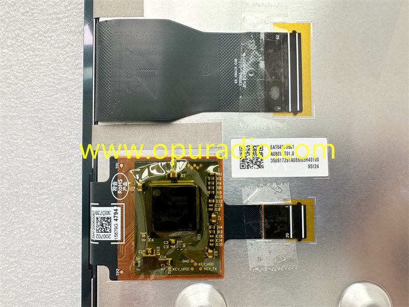 A080VTT01.0 touch Screen for 2020-2023 Dacia Sandero 3 Duster Jogger Logan Renault Taliant car Navi