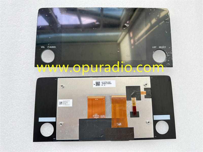 COG-PVLJP7004 LBL-VLJP7004 Touch Display for 2022 Nissan Car Navigation Media