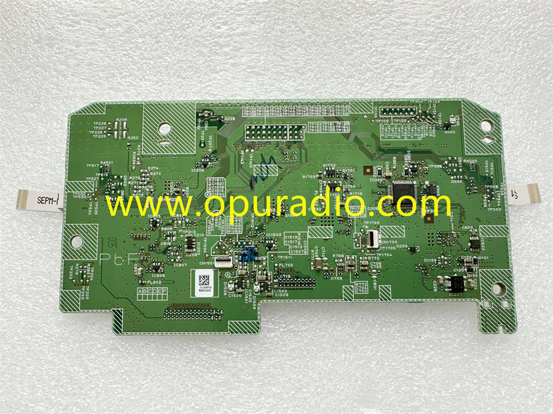 YEAP01D056 PC BOARD FOR 2015-2017 TOYOTA SIENNA 86100-08063 510157