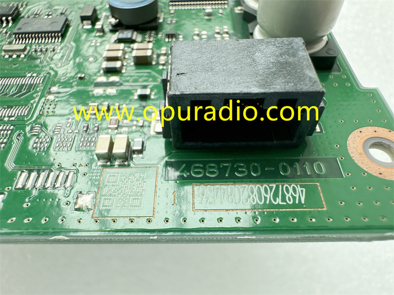 Mainboard 468730-0110 MotherBoard for 2015-2017 Lexus LS460 IS NX RX LS GS GX CAR navigation