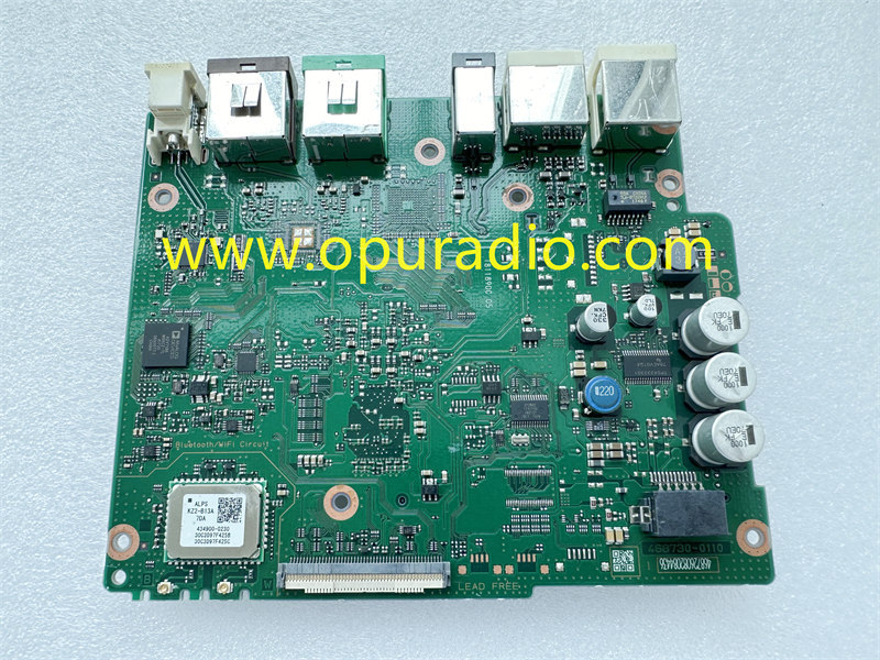 Mainboard 468730-0110 MotherBoard for 2015-2017 Lexus LS460 IS NX RX LS GS GX CAR navigation