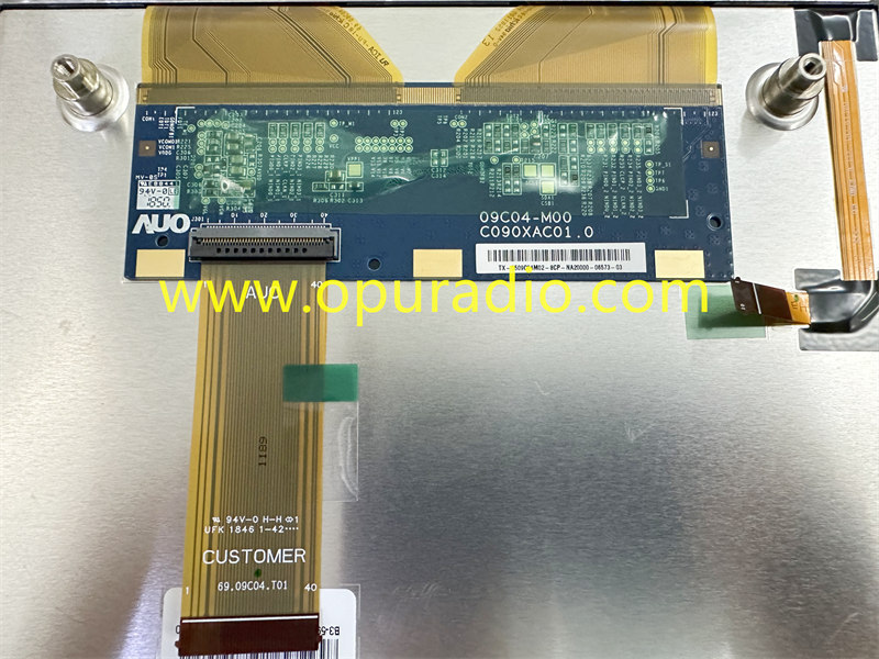 C090XAC01.0 C090XAC02.1 Touch Screen for 2021-2023 Volvo car Navigation CID Carplay