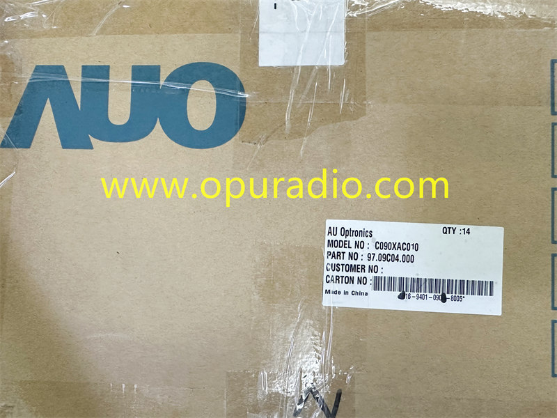 C090XAC01.0 C090XAC02.1 Touch Screen for 2021-2023 Volvo car Navigation CID Carplay