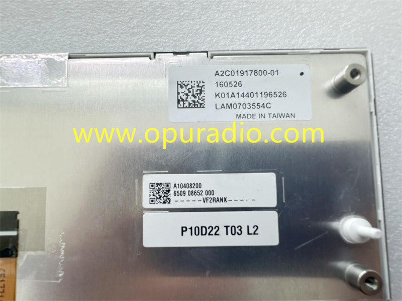 LAM0703554B LCD Display for 2017-2019 VOLVO 22148422 FH4 EURO FH16