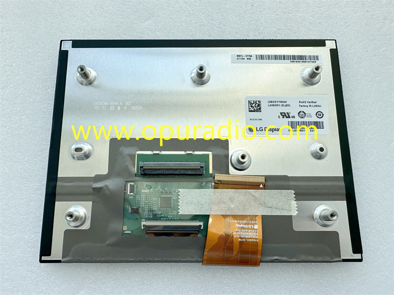 LA084X01 SL03 Touch Display for 2017-2020 Jeep Compass Uconnect 4C UAQ Grand Cherokee Dodge