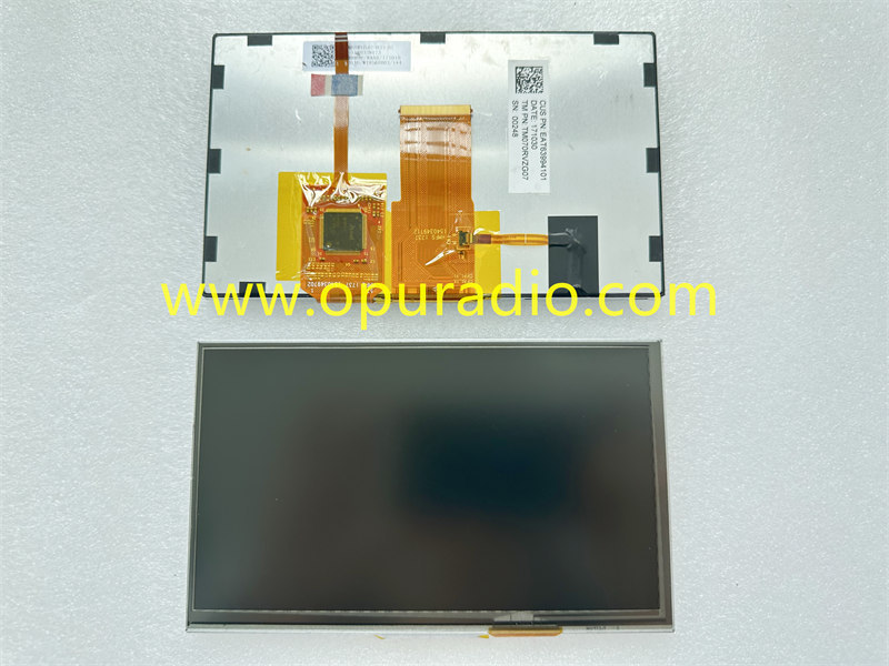 TM070RVZG07 Touch Screen Display for Renault Car Navigation Media