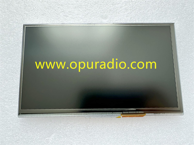 TM070RVZG07 Touch Screen Display for Renault Car Navigation Media