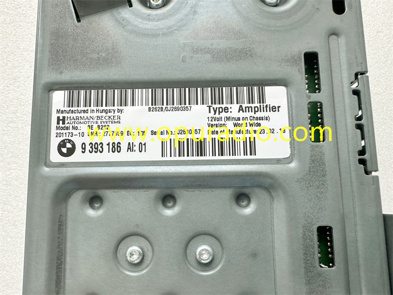 BMW F30 F32 F34 F80 F36 F31 330 340 440 Harman Kardon Amplifier Bracket 9393186 M3 M4