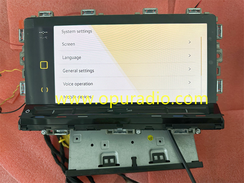Wiring Tester for VW Golf VIII Caddy Display Discover PRO MIB3 GTI Golf 8 5H MK8 ID4 ID6