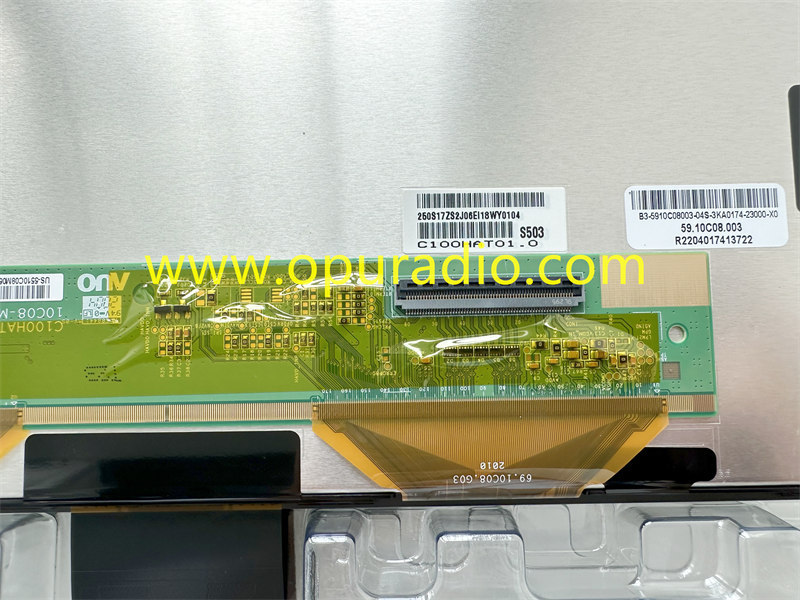 C100HAT01.0 Touch Screen VW Golf VIII Caddy Display Discover PRO MIB3 GTI Golf 8 5H MK8