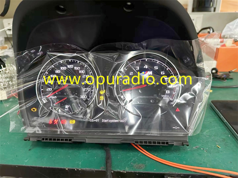 BMW F20 F21 F22 F48 F49 Cluster Speedometer 1 2 series M Instrument M1 M2