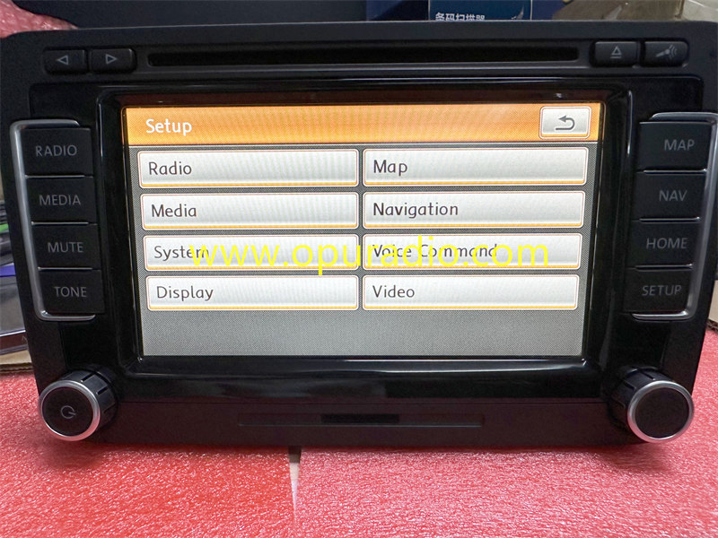 Mainboard for 10-15 VOLKSWAGEN PASSAT JETTA EOS NAVIGATION AM FM RADIO RECEIVER 3C0035684J