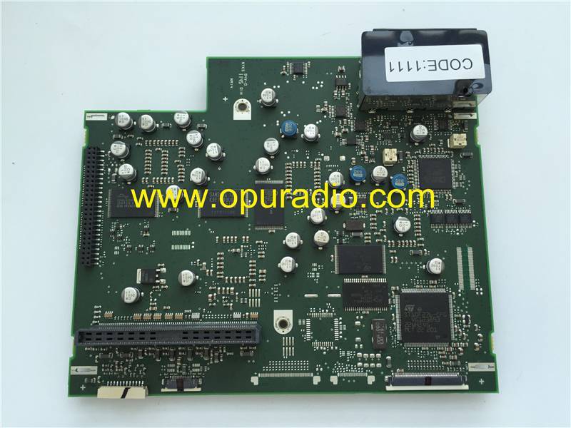 Mainboard for 10-15 VOLKSWAGEN PASSAT JETTA EOS NAVIGATION AM FM RADIO RECEIVER 3C0035684J