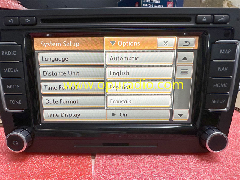 Mainboard for 10-15 VOLKSWAGEN PASSAT JETTA EOS NAVIGATION AM FM RADIO RECEIVER 3C0035684J