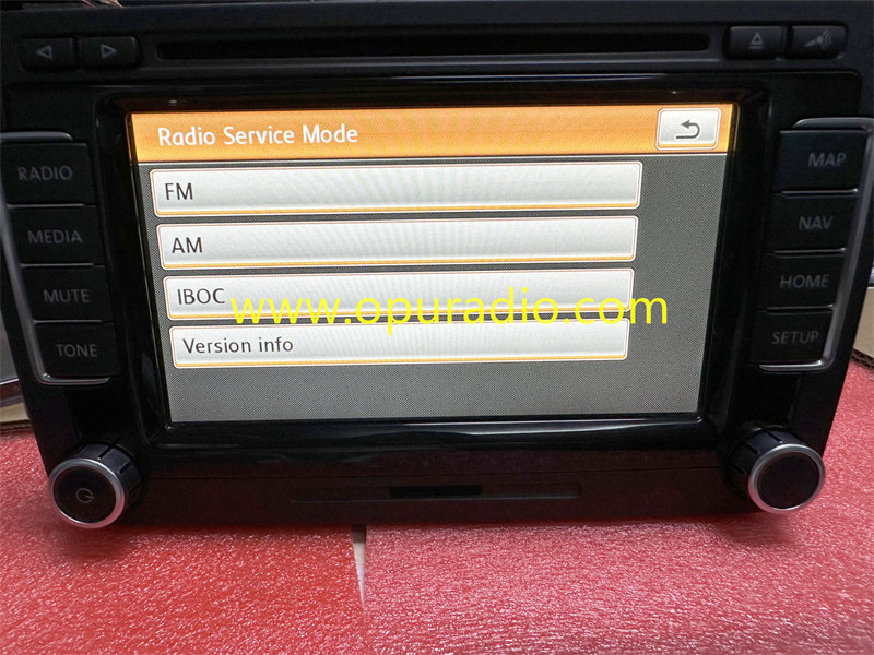 Mainboard for 10-15 VOLKSWAGEN PASSAT JETTA EOS NAVIGATION AM FM RADIO RECEIVER 3C0035684J