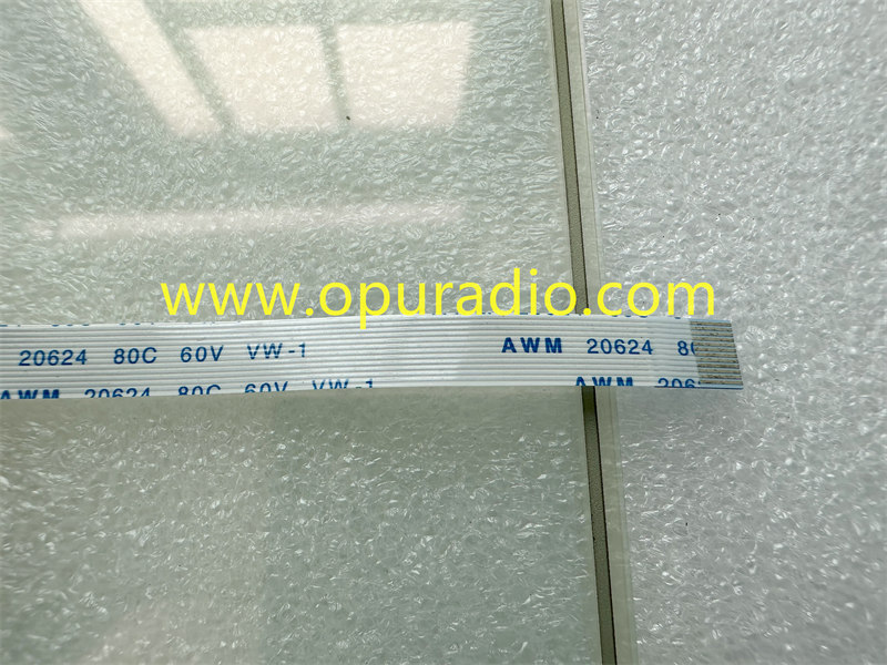C070VTN01 touch Digitizer for 2012-2014 Toyota Camry 86100-06310 06300 06130 06140 JBL Radio