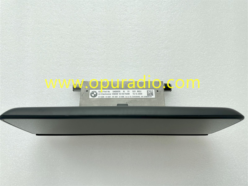 6550 5A065D5 MGU 10.25 MONITOR 2018-2021 BMW F97 G01 X3 F98 G02 X4 CID IX3 G08 CENTER DISPLAY