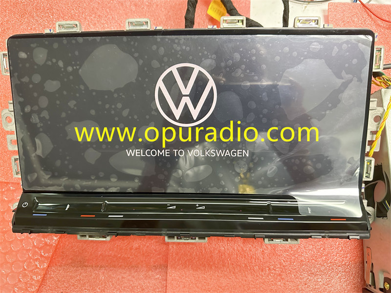 5H0919606C Touch Screen 12inch Display for VW Golf MK8 Car Navigation SAT NAV