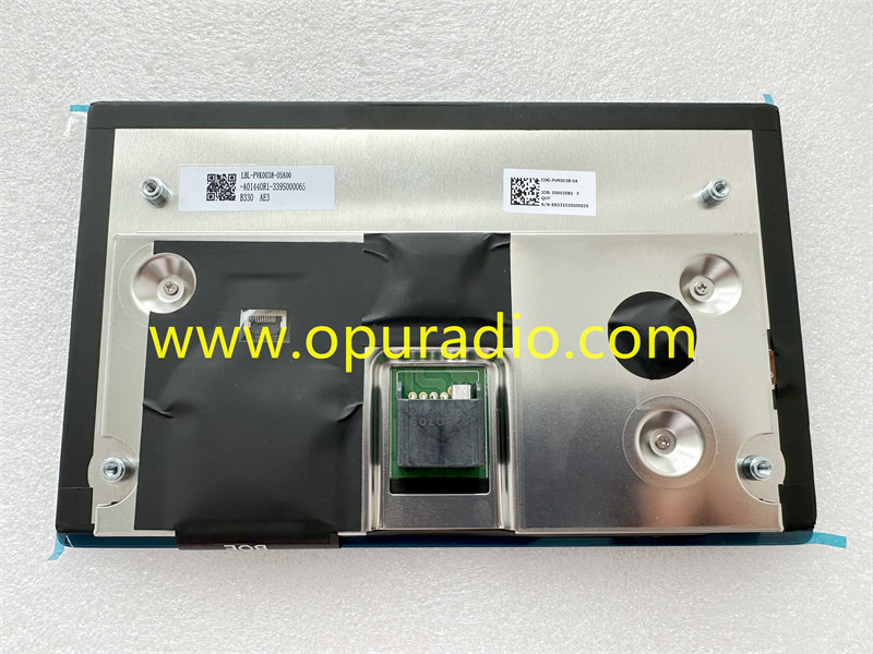 COG-PVK0038 Touch Screen Display for 2023 Hyundai Venue Car Navigation 96160K2AU0MDD