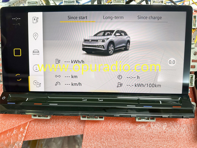 5H0919606C Touch Screen 12inch Display for VW Golf MK8 Car Navigation SAT NAV