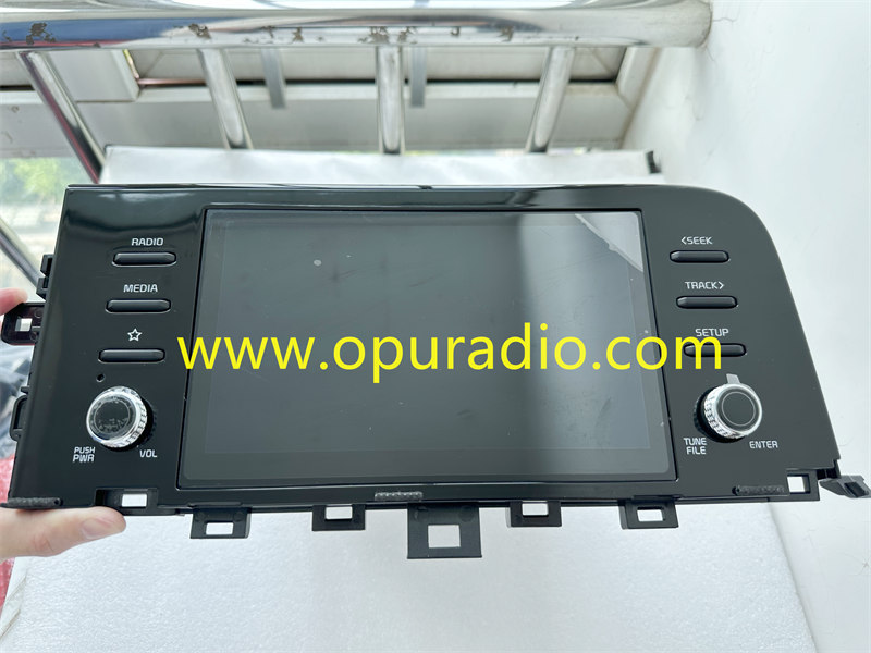 96160Q5EA0FHV MOBIS Radio for 2022-2024 KIA Navigation Media Wireless Apple Carplay