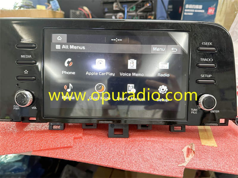 96160Q5EA0FHV MOBIS Radio for 2022-2024 KIA Navigation Media Wireless Apple Carplay