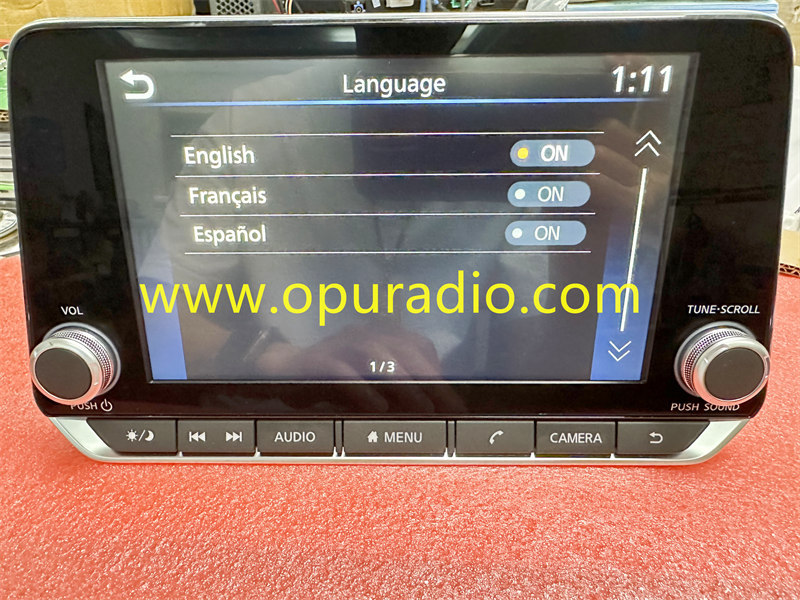 22 23 NISSAN SENTRA DISPLAY RADIO AM-FM XM BT APPLE CARPLAY Android Auto OEM