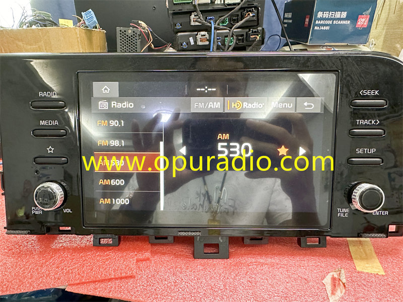 96160Q5EA0FHV MOBIS Radio for 2022-2024 KIA Navigation Media Wireless Apple Carplay