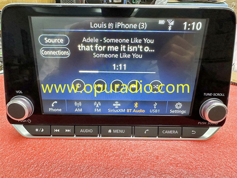 22 23 NISSAN SENTRA DISPLAY RADIO AM-FM XM BT APPLE CARPLAY Android Auto OEM