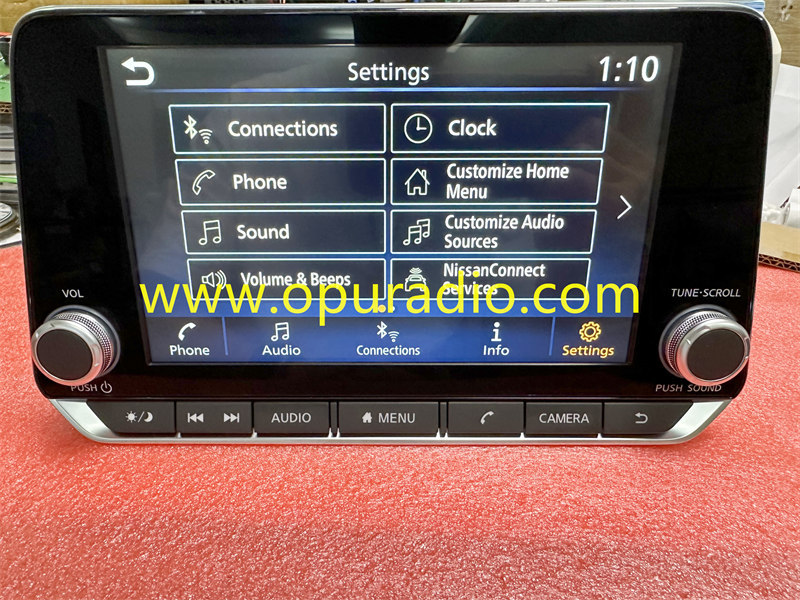 22 23 NISSAN SENTRA DISPLAY RADIO AM-FM XM BT APPLE CARPLAY Android Auto OEM