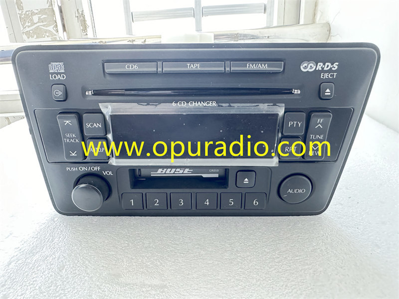 Nissan Infiniti BOSE RADIO 6 cd cassette PN-2439N CR190 Pathfinder QX4 01-03