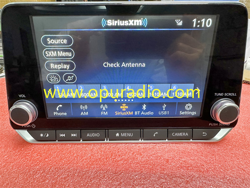 22 23 NISSAN SENTRA DISPLAY RADIO AM-FM XM BT APPLE CARPLAY Android Auto OEM