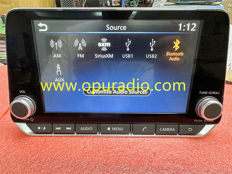 22 23 NISSAN SENTRA DISPLAY RADIO AM-FM XM BT APPLE CARPLAY Android Auto OEM