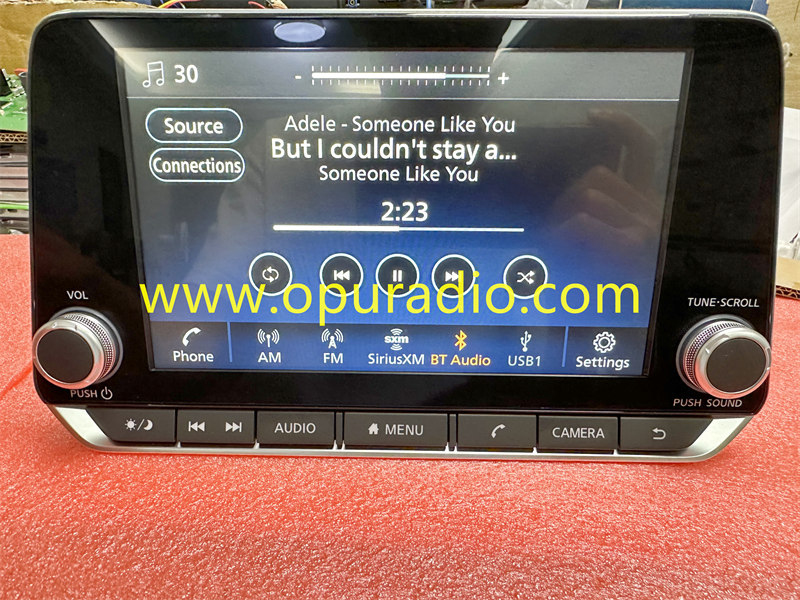 22 23 NISSAN SENTRA DISPLAY RADIO AM-FM XM BT APPLE CARPLAY Android Auto OEM