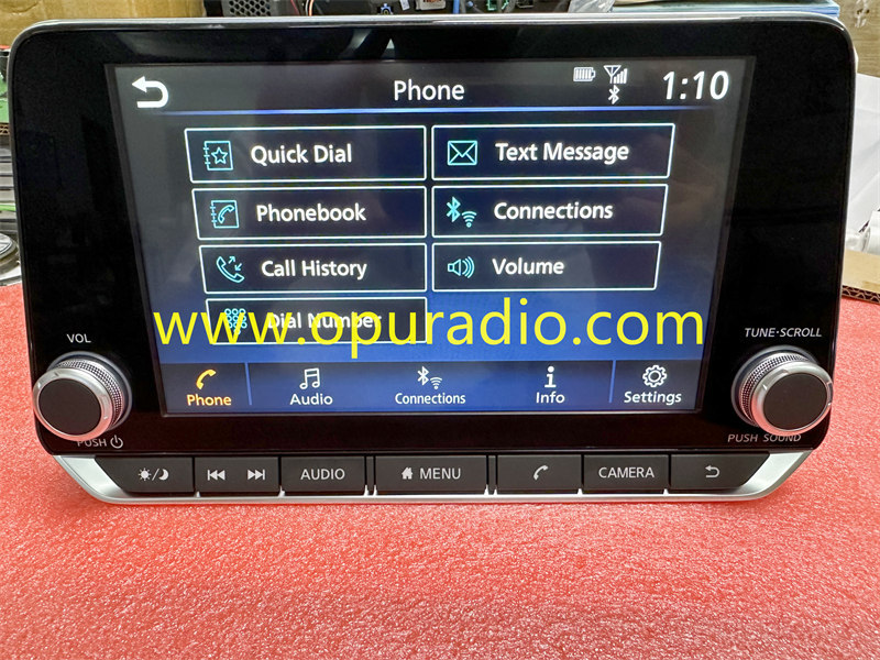 22 23 NISSAN SENTRA DISPLAY RADIO AM-FM XM BT APPLE CARPLAY Android Auto OEM