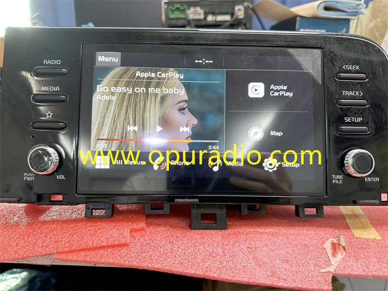 96160Q5EA0FHV MOBIS Radio for 2022-2024 KIA Navigation Media Wireless Apple Carplay