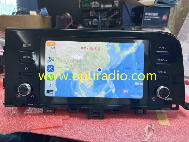 96160Q5EA0FHV MOBIS Radio for 2022-2024 KIA Navigation Media Wireless Apple Carplay