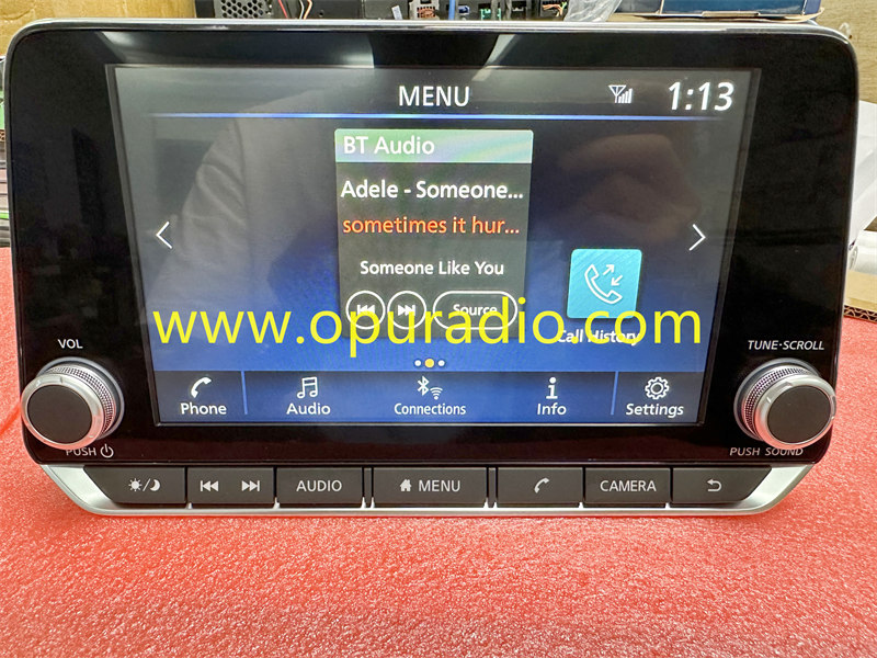 22 23 NISSAN SENTRA DISPLAY RADIO AM-FM XM BT APPLE CARPLAY Android Auto OEM