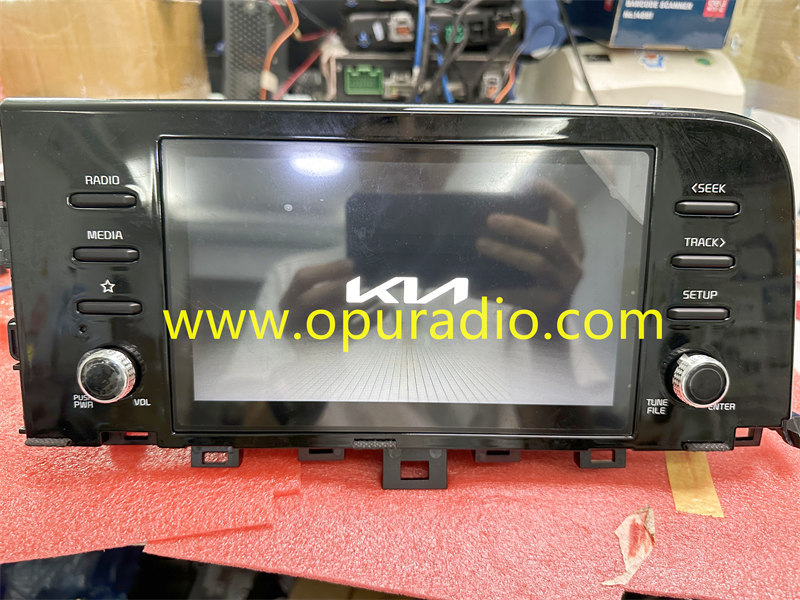 96160Q5EA0FHV MOBIS Radio for 2022-2024 KIA Navigation Media Wireless Apple Carplay