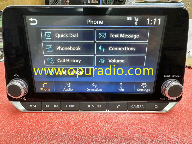 22 23 NISSAN SENTRA DISPLAY RADIO AM-FM XM BT APPLE CARPLAY Android Auto OEM
