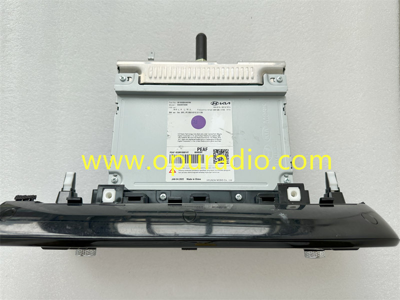96160Q5EA0FHV MOBIS Radio for 2022-2024 KIA Navigation Media Wireless Apple Carplay