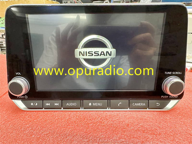 22 23 NISSAN SENTRA DISPLAY RADIO AM-FM XM BT APPLE CARPLAY Android ...