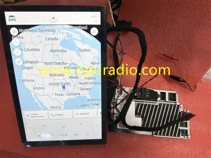 APIM MODULE FOR 22 23 24 Ford Edge Ranger 12 INCH Display TOUCH-Screen FOR RADIO SYNC-4