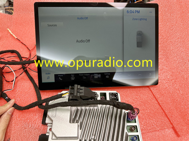 APIM Module for 2021-2023 FORD F150 OEM SYNC 4 RADIO SYSTEM 12 inch SCREEN BEZEL NAVIGATION