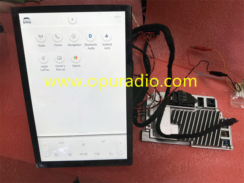 APIM MODULE FOR 22 23 24 Ford Edge Ranger 12 INCH Display TOUCH-Screen FOR RADIO SYNC-4