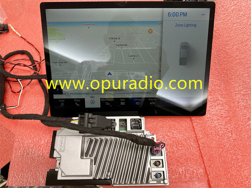 APIM Module for 2021-2023 FORD F150 OEM SYNC 4 RADIO SYSTEM 12 inch SCREEN BEZEL NAVIGATION